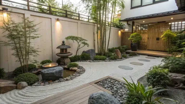 jardin zen