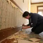 comment décoller du papier peint