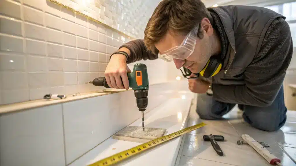 comment percer du carrelage