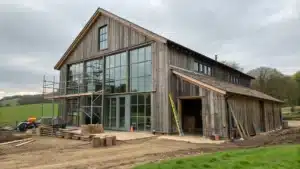 Rénovation grange
